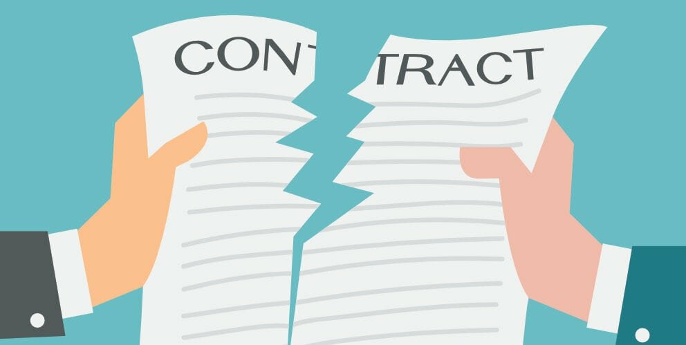 How to terminate a contract: how and when to terminate your contract
