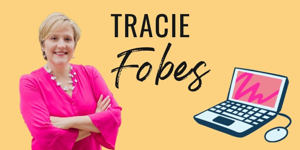 Tracie Fobes: How this blogger went from beginner to a Blogger extraordinaire